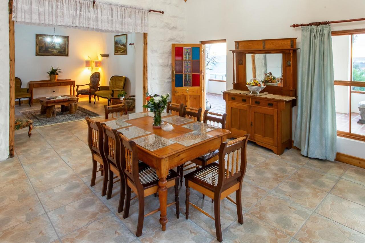 Ravenscliff White House Villa Oudtshoorn Ngoại thất bức ảnh