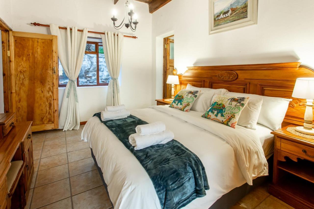 Ravenscliff White House Villa Oudtshoorn Ngoại thất bức ảnh