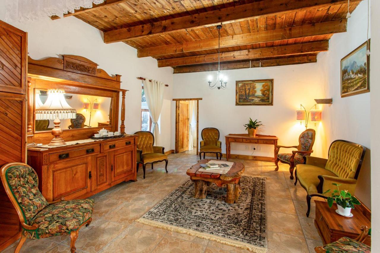 Ravenscliff White House Villa Oudtshoorn Ngoại thất bức ảnh