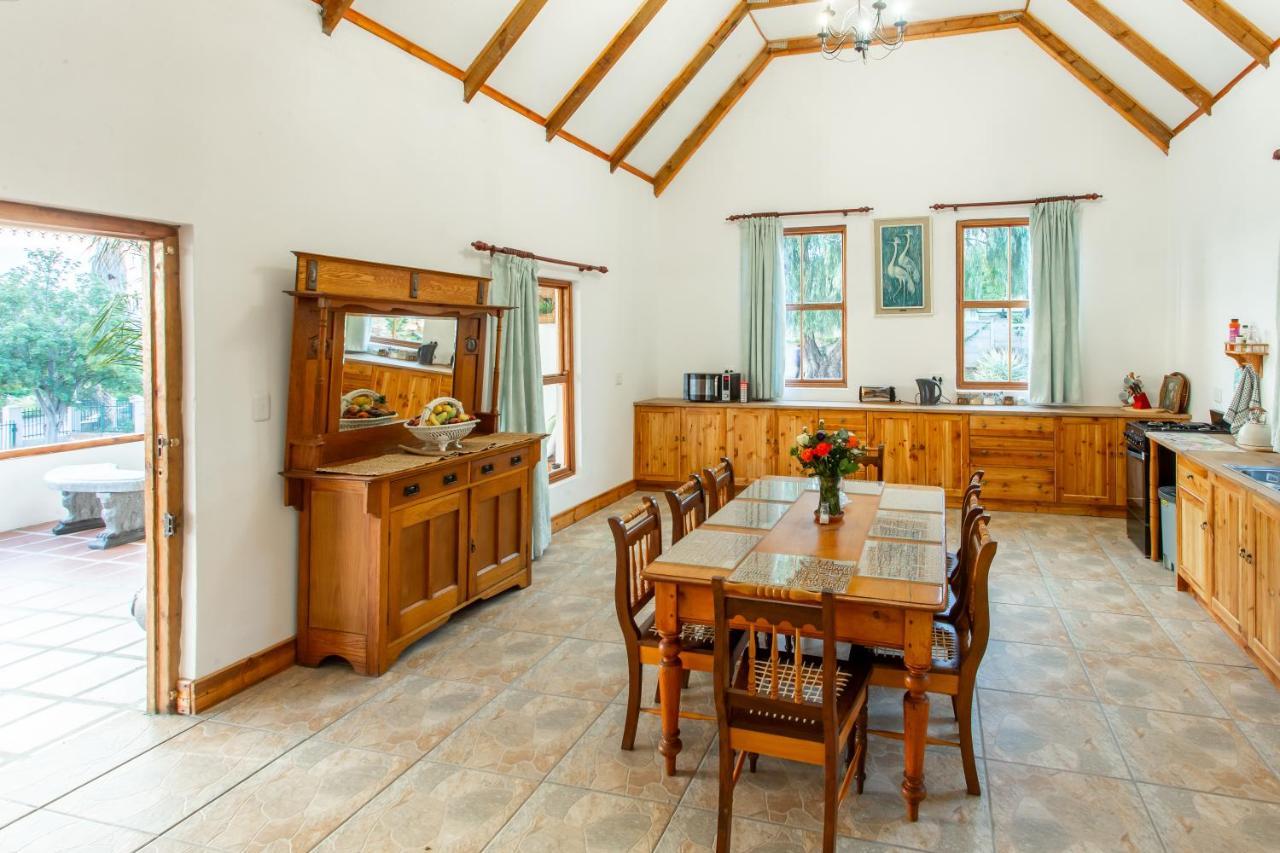 Ravenscliff White House Villa Oudtshoorn Ngoại thất bức ảnh