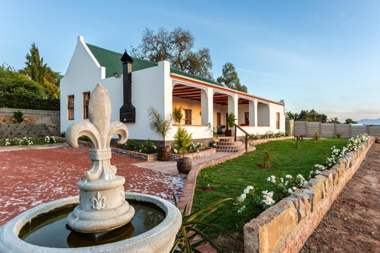 Ravenscliff White House Villa Oudtshoorn Ngoại thất bức ảnh